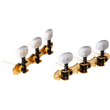 OTM-FAMILYPRO Clavijeros para Guitarra Family Series Pro Gold/White