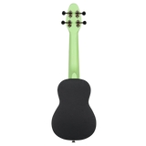 K2-TMO Keiki® Ukulele Pack – Set de Ukulele Soprano con Accesorios Color Tomatillo