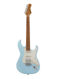 T 640 SUPER-SNBL-LF/AWH Guitarra Eléctrica Estilo Vintage Sonic Blue