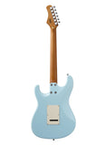 T 640 SUPER-SNBL-LF/AWH Guitarra Eléctrica Estilo Vintage Sonic Blue