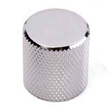 MNB1/CR Boton de cromo para Guitarra electrica de color gris
