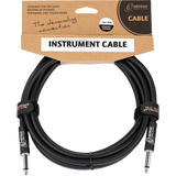 OECISPV-10 Economy Series – Cable para Instrumento de 10 m con Conectores Jack Recto 1/4" y Blindaje OCC