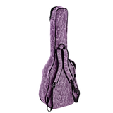 OGBAC-DN-PUJ Jean Color Bags – Funda Acolchada para Guitarra Acústica Dreadnought Color Purple Denim