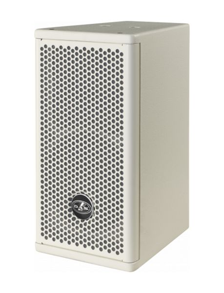 ARTEC-506A-W Bocina biamplificada a dos vías, 6", blanca