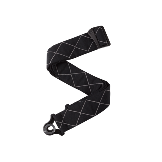 50BAL02 Strap Negro diamante 50MM Auto Lock