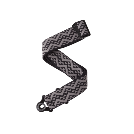 50BAL03 Strap Negro geometrico 50MM Auto Lock