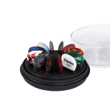 PW-PH360-01 Porta Puas 360 – Organizador Giratorio para 12 Púas