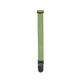 PWS107 Correa de Polipropileno para Guitarra y Bajo, Verde