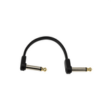 PW-FPRR-2040S Par de cables patch planos 4" en angulo recto