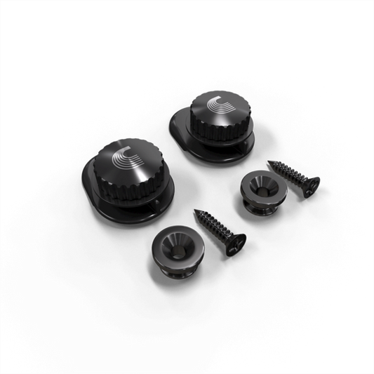 PW-SLS-01 Seguros para correa NS, negros