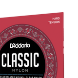 EJ27H Set de cuerdas de nylon para guitarra clásica, nivel principante
