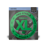 EPS220-5 Set de cuerdas para bajo eléctrico de 5 cuerdas, Super ligero 40-125