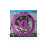 EXL120 Set cuerdas para guitarra eléctrica de níquel, super ligero 09-42