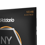 NYXL1046 Set de cuerdas New York guitarra eléctrica, Regular Ligera