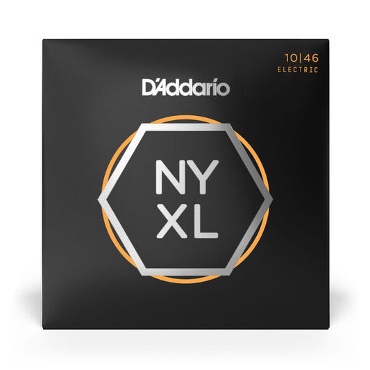 NYXL1046 Set de cuerdas New York guitarra eléctrica, Regular Ligera