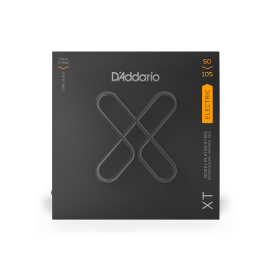 XTB50105 Set de cuerdas para bajo eléctrico XT, 50-105 largas