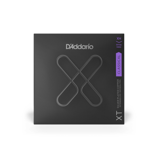 XTC44 Set de cuerdas XT para guitarra clásica, extra dura