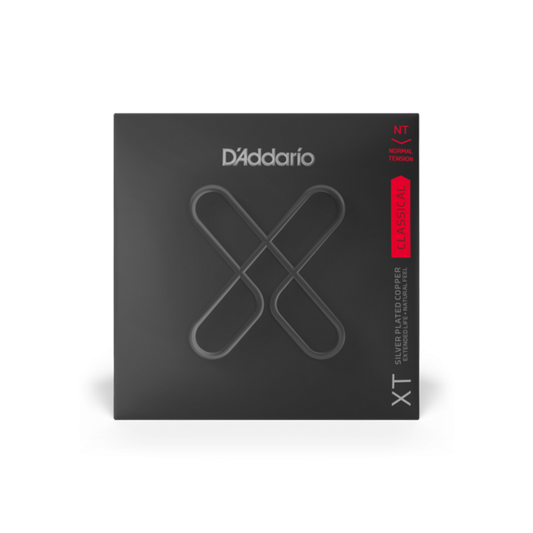 XTC45 Set de cuerdas de nylon XT, tensión normal