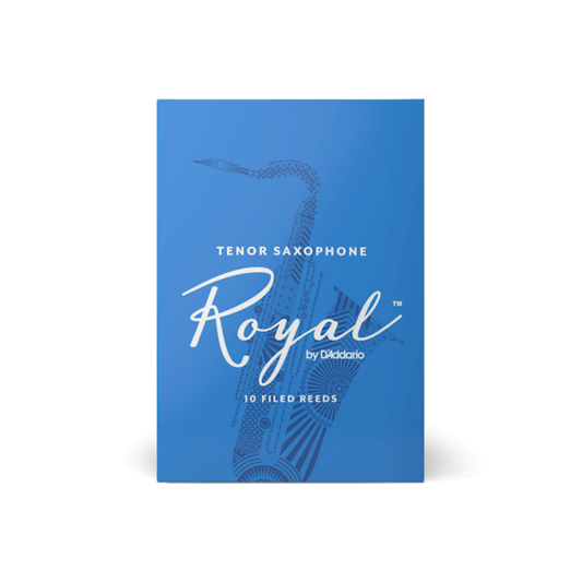 RKB1025-01 Caña individual Rico Royal para saxofón Tenor, 2.5