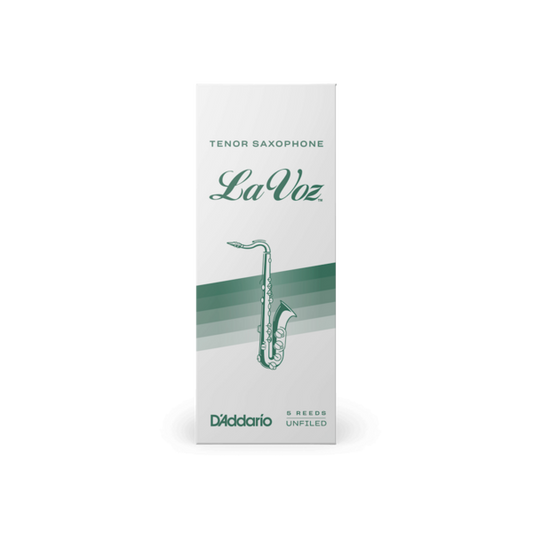 RKC05MS-01 Caña individual La Voz Reed para saxofón Tenor, MS