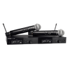 SLXD24D/SM58 Sistema Inalámbrico Shure Doble Micro SM58