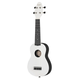 K2-SCL Ukulele Pack – Set de Ukulele Soprano con Accesorios Diseño Silent Clouds