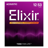 16052 Set de Cuerdas para Guitarra Acústicas Phosphor Bronze 0 12-053 LIGHT