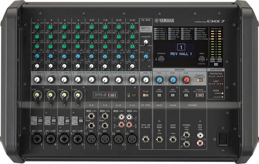 EMX7 Mezcladora amplificada