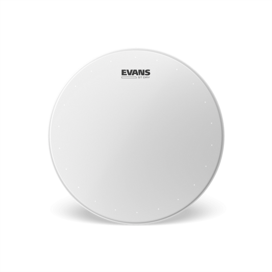 B13STD Parcho para redoblante 13" Super Tough, Revestido blanco