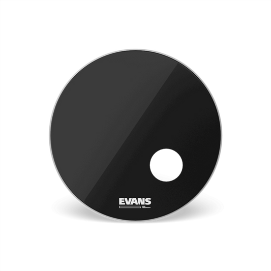 BD22RB Parcho para bombo 22" EQ3 Resonant, Negro