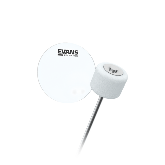 EQPC1 Parche para bombo de nylon plástico.