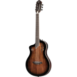 RTPDLX-ACA-L Guitarra Electroclasica Zurda Ortega TourPlayer Deluxe Nylon String – Acacia Burst Gloss