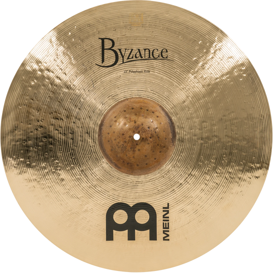 B22POR-B Byzance Brilliant 22" Polyphonic Ride – Platillo de Bronce B20