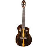 RTP-LTD Guitarra electroclasica Ortega TourPlayer Limited Edition Full Size Guitar – Ziricote Gloss
