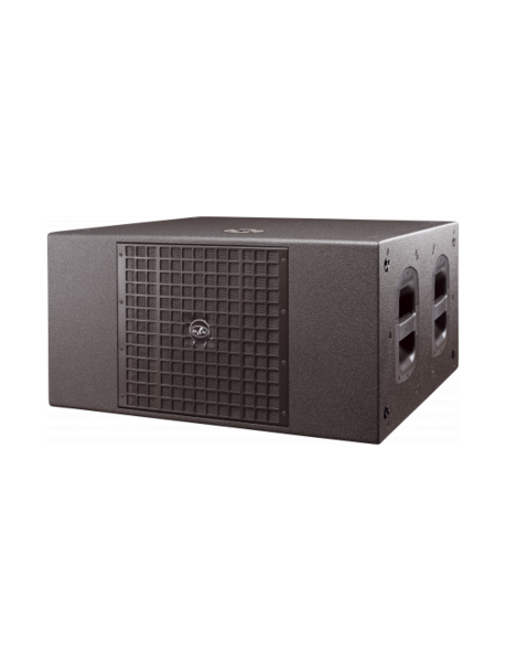 ARTEC-322S Subwoofer pasivo 2 x 12", negro