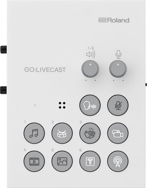 GOLIVECAST Estudio de streaming en vivo para smartphone