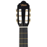 VC104CEBK Guitarra electroclasica con cutaway EQ color negra