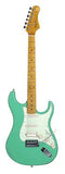 TG 530-SG-LF/AWH Surf Green Guitarra de color