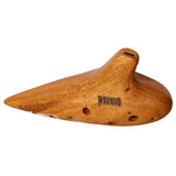 MZOC1 Ocarina de bamboo de 12 agujeros ALTO C