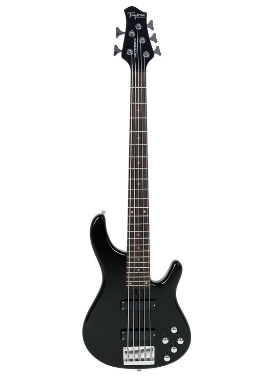 MILLENIUM 5 BK Bajo electrico color negro TAGIMA