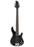 MILLENIUM 5 BK Bajo electrico color negro TAGIMA