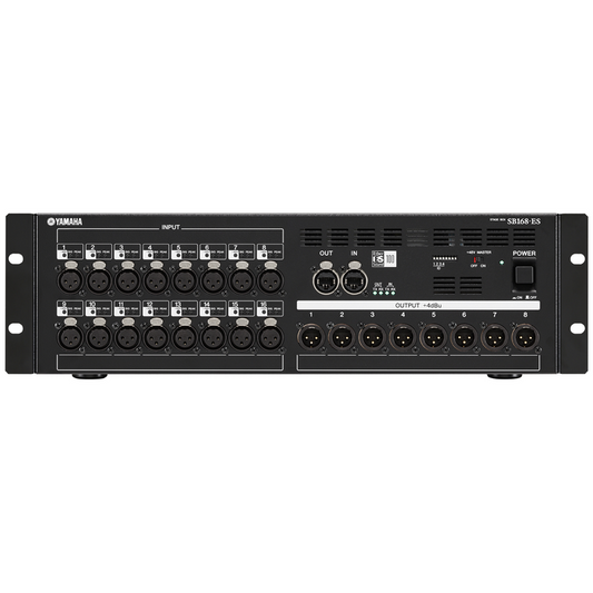 SB168-ES Stage Box 16×8 con EtherSound para M7CL / LS9 / PM5D