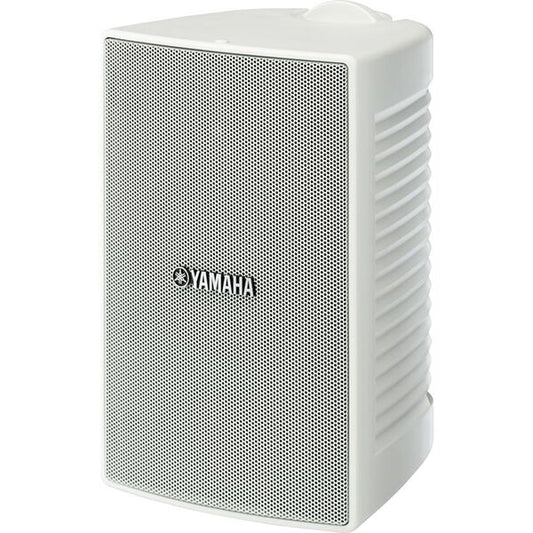 VS4W Bocina de superficie color blanco