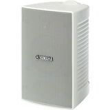 VS4W Bocina de superficie color blanco