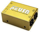 PCUSB Caja directa de USB a análogo estéreo