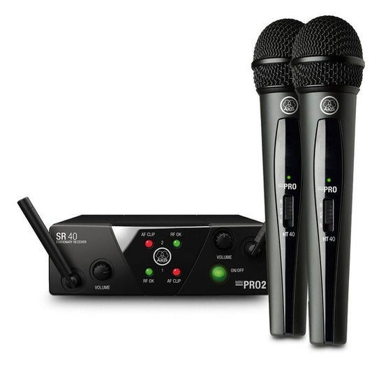 WMS40MINI 2 VOCAL MI Sistema dual mic de mano AKG