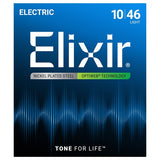 19052 Set de cuerdas para guitarra eléctrica OPTIWEB, ligera