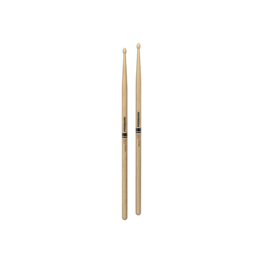 RBH535LAW Bolillos Rebound 7A LONG HICKORY WD TIP