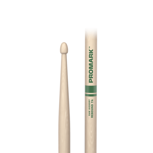 RBHR535AW Bolillos Rebound 7A RAW HI CKORY WD TIP