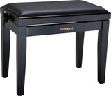 RPB-200PE-US Banco para Piano Ajustable – Altura Regulable con Asiento Acolchado